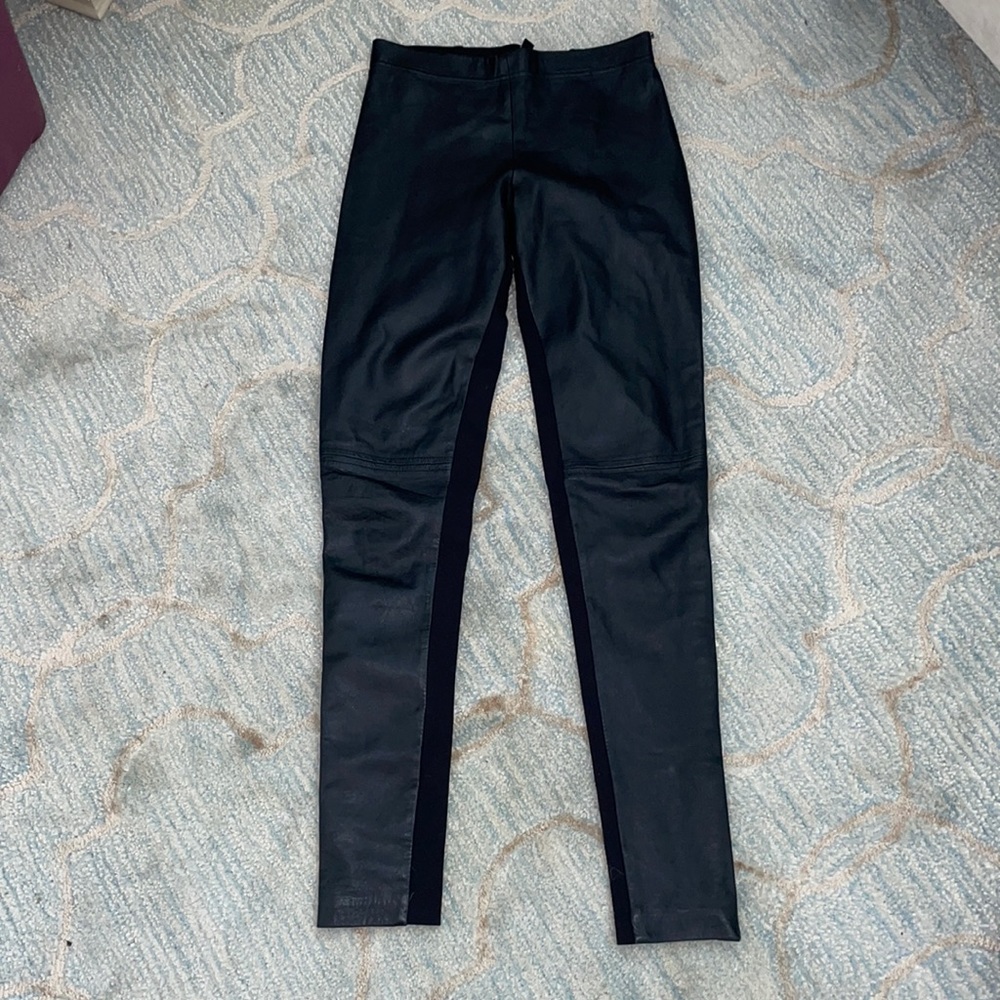 🖤Marciano Leather Leggings Size 0🖤